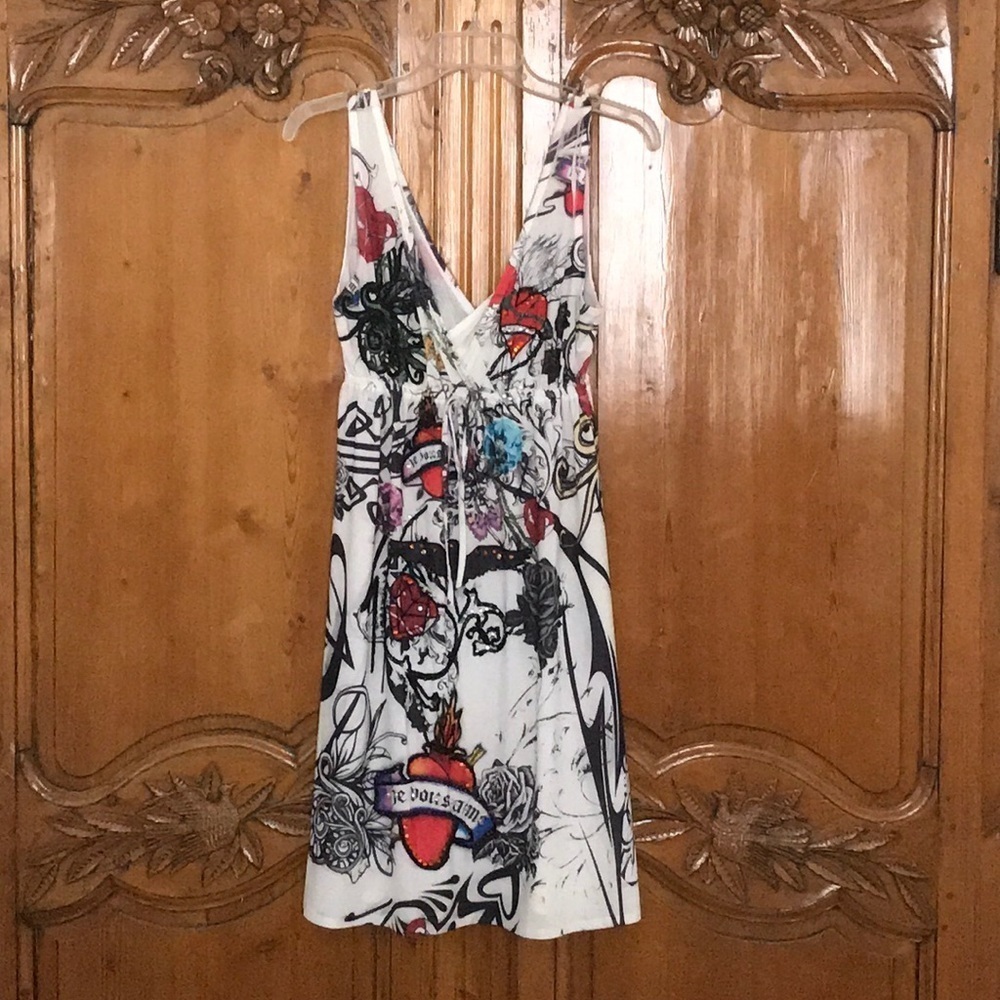 NEW Spy Zone Exchange Empire Dress with Bling